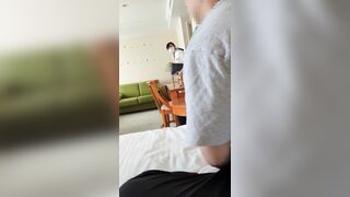 ［独自入手10］ホテルウーマン集団痴漢 jav jvip 4