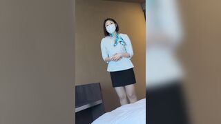 ［独自入手10］ホテルウーマン集団痴漢 jav jvip 6