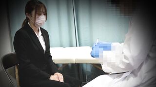 OLの肛門を広げるセクハラ診療美女の女性器丸見えM字開脚四つん這い【診療】 voyeur jp 3
