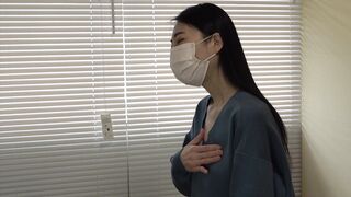 【一般外来】重っ！推定GカップのS級美巨乳ちゃんご来院、理想的なおっぱいでした voyeur jp 3