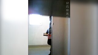 (オリジナル)汲み取り便所　便槽内立て籠もり手撮り盗撮⑲ voyeur jp 2 (2)