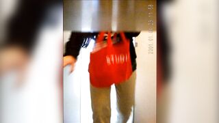 (オリジナル)汲み取り便所　便槽内立て籠もり手撮り盗撮⑲ voyeur jp 2 (4)