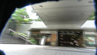 【完全OUT】【顔出し】ハミ毛してるって！2日分盗撮成功！【高画質】 voyeur jp 1