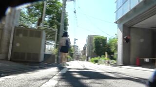 【完全OUT】【顔出し】ハミ毛してるって！2日分盗撮成功！【高画質】 voyeur jp 3