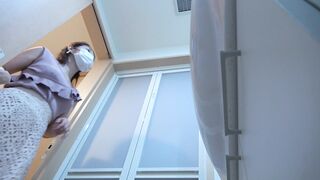 【民泊着替え】 エロボディのギャル系美容部員と過去(vol.80) voyeur jp 3