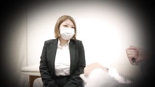 【肛門】美女系OLの美尻痛がるアナルを集中診療で苦悶の表情四つん這い【診療】 voyeur jp 2