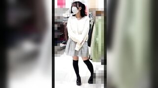 ノーブラ巨乳美人お姉さんのモロ見えアングル！卑猥過ぎアソコ、お尻、おっぱいを至近距離で堪能♡ voyeur jp 4