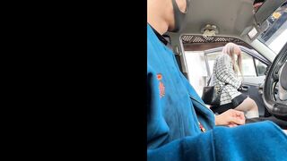 むしゅうせい　パパ活　Gカップの女子大生　車内で jav jvip