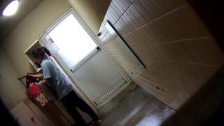 Chinese girls bath voyeur Sifangtv toilet (2)