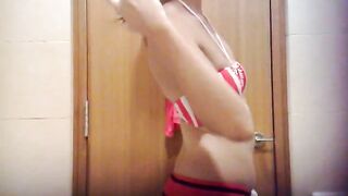 Chinese girls bath voyeur Sifangtv toilet (3)