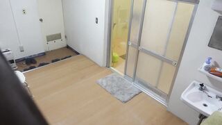 《春季合宿大浴場♯1》K 県立校女子バスケ部 （①～④カメ）《公●施設流出》《51分》 voyeur jp 1