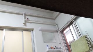 《春季合宿大浴場♯1》K 県立校女子バスケ部 （①～④カメ）《公●施設流出》《51分》 voyeur jp 3