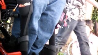 【再販】KかDの子2名の座りパンチラ voyeur jp 1