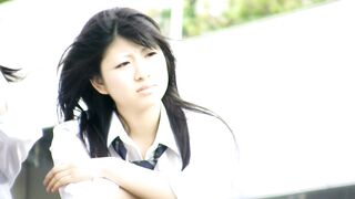 【再販】KかDの子2名の座りパンチラ voyeur jp 4