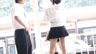 【再販】KかDの子2名の座りパンチラ voyeur jp 5