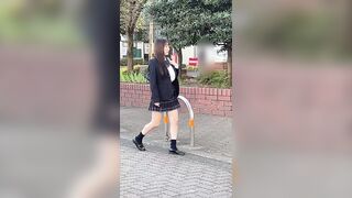 【追跡パンチラ痴かん】S区都立・推定Ｈカップ jav jvip