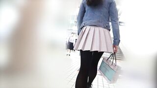 【ワンピの中の秘密】☆想像を軽く超えてくるスライムおっぱい voyeur jp 3