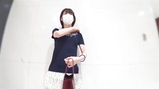【ワンピの中の秘密】☆想像を軽く超えてくるスライムおっぱい voyeur jp 5
