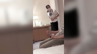 ［独自入手29-30］ホテルウーマン集団チカン jav jvip 1