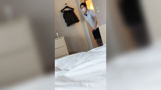 ［独自入手29-30］ホテルウーマン集団チカン jav jvip 2