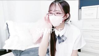 【最新1 28配信】オッパイが素敵な細身スレンダー美人のオナLive（総時間1時間45分） jav jvip 1 (2)