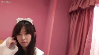 おもちゃ攻めと生ハメで絶叫する未成★年貧乳メイドさん みやびちゃんPart5【個撮⑧】 jav jvip