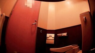 part27【トイレ鑑賞第２弾】密室でこんなことが！！ voyeur jp