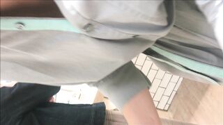 【特典あり☆美ママたちの公園ピクニック】【転倒パンチラハプニングで汗汗！】【眩しい桃尻すけすけパンツ】 voyeur jp