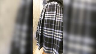 デパートのトイレでこっそりオナニーしちゃう JK100-108 jav jvip 4