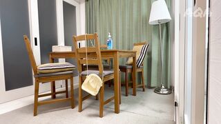 【角オナシリーズ17】姪っ子ちゃんのリアル角オナニー〜華麗な足ピン・足ゆら・擦り付け・潮吹き…5日分収録 voyeur jp