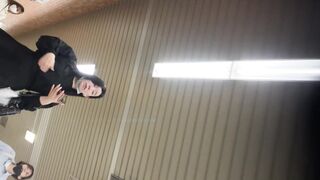 5人全員Tバック♡ voyeur jp