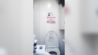 vol.32 命がけ潜伏洗面所！ ポニテのケツ毛 voyeur jp 5