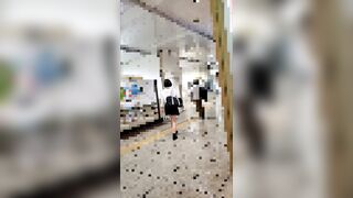 【乗車記録39】アイドル顔の青チェ女子校生…剛毛下半身はグショグショ voyeur jp 2