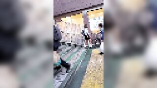 素人痴○日記４５TRAIN目★清楚系色白ロングヘアー女子の生態 jav jvip