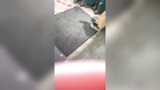 【おっぱい痴かん】 駐車場で Gカップ爆乳人妻のおっぱい楽しんできました♪豪華2名分 voyeur jp 1