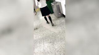 【生おかずSP】 バレあり ３人分　JKたちに生ザー○ン voyeur jp