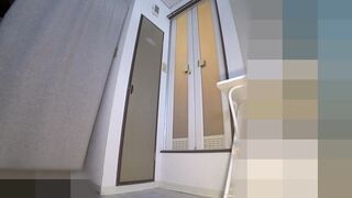 【秘め事OLの試着室】密室全裸で恥じらい行為中にふと我に返る!! voyeur jp 3