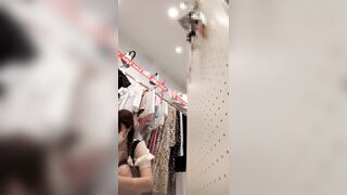 緑チェ美少女のキャラパンティ voyeur jp