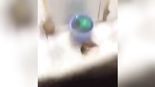 Young Women Taking the Shower toilet 6 (1)