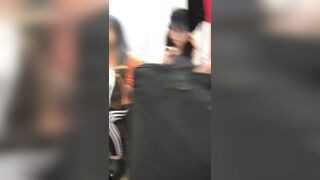 [顔出し][4K撮影][ドアップあり]電車からの風景～美人 voyeur jp 1 (4)