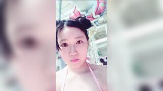 digi-tents webcam 32-37 イクまで見てほしい☆風呂場で過激オナ配信するｃｋ３女子 jav 1 (10)