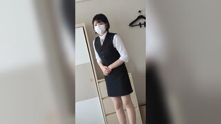 【芸能流出】東京都市某100円ショップ／奇跡の美少女バイトを恥辱セクハラ／華奢な体を翻弄し大量中出し jav jvip