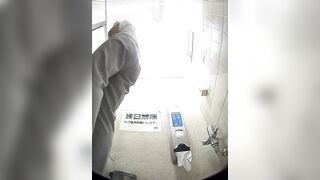 貴重！お漏らし寸前生理漏らし若年層ふわふわのう〇こ和式トイレ番外編１〇代厳選 voyeur jp