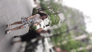 高画質パンチラ332プレミアム　CA風の美人JDちゃんの生P voyeur jp 1