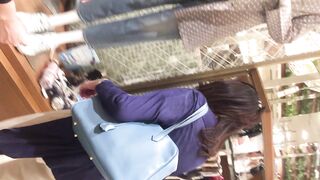 高画質パンチラ332プレミアム　CA風の美人JDちゃんの生P voyeur jp 2