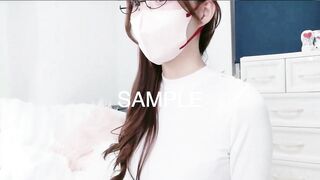 【最新 98多め】オッパイが素敵なスレンダー美人のクパオナLive（総時間1時間40分） jav jvip (2)