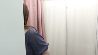 【フルHD】高画質・検診車生着替え隠し撮り・薄ピンクのチクビ④ jav jvip