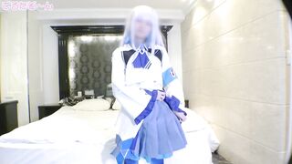 FC2PPV 4842243 メス●キリゼ様コスでえちえちPart２。逆襲えっちしちゃいました(´ω｀エッチ大好き細身■リデカくりぺったん新人くじらちゃんにお願いっ jav