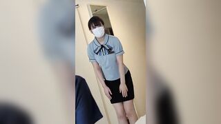 【流出】H県A市大手ファミリーレストラン／可愛すぎる美巨乳J○バイトを男女ペアで痴かん行為／悲惨な喉奥イラマ＆大量中出し jav jvip