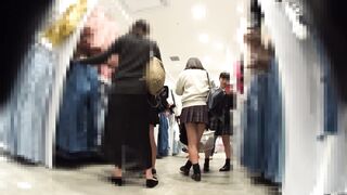 超高画質逆さ撮り ＃01-12 voyeur jp 1